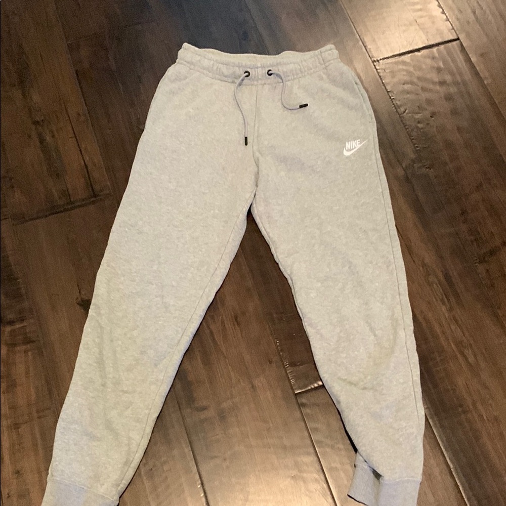 Nike Gray Jogger Pants